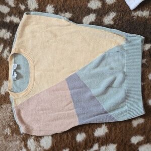 rrrrruss Knitted sweater vest